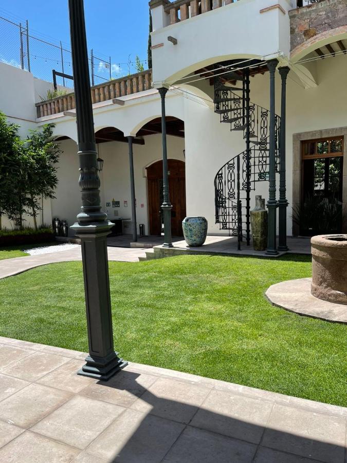 Hotel Arista 1026 San Luis Potosí Exteriör bild