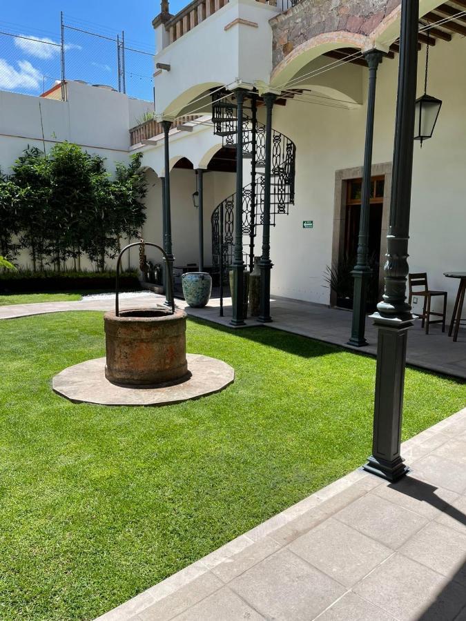 Hotel Arista 1026 San Luis Potosí Exteriör bild