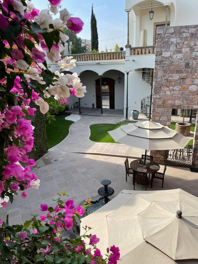 Hotel Arista 1026 San Luis Potosí Exteriör bild