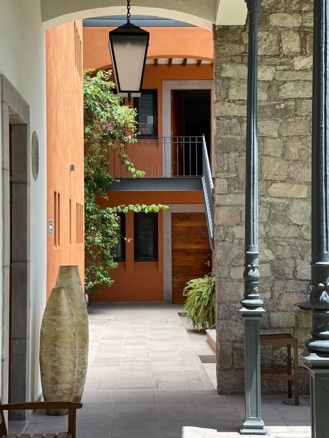 Hotel Arista 1026 San Luis Potosí Exteriör bild