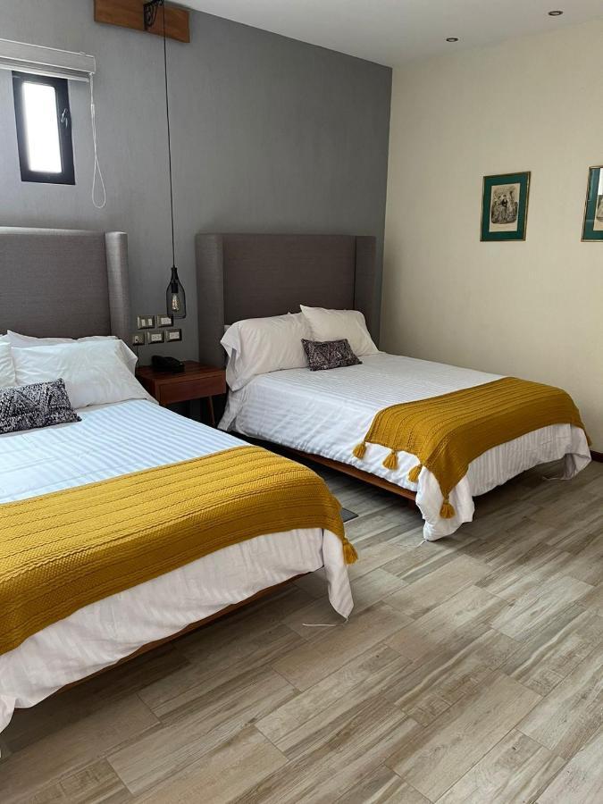 Hotel Arista 1026 San Luis Potosí Exteriör bild