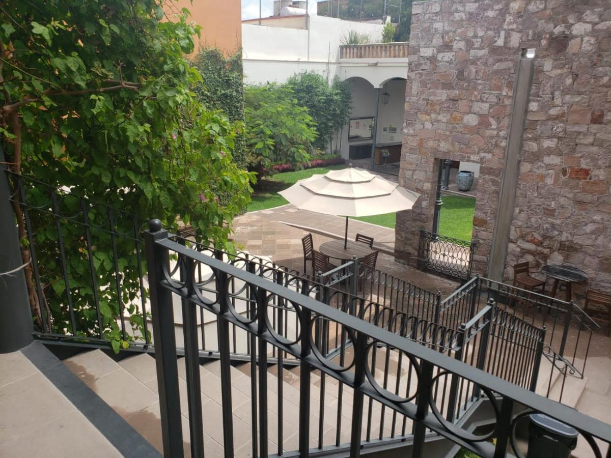 Hotel Arista 1026 San Luis Potosí Exteriör bild