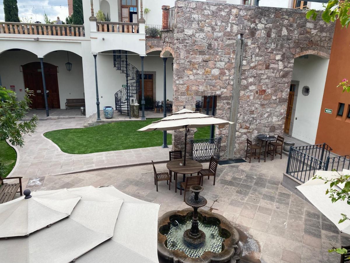 Hotel Arista 1026 San Luis Potosí Exteriör bild