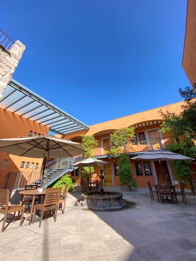 Hotel Arista 1026 San Luis Potosí Exteriör bild