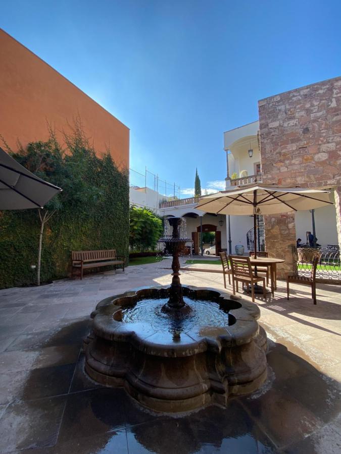 Hotel Arista 1026 San Luis Potosí Exteriör bild