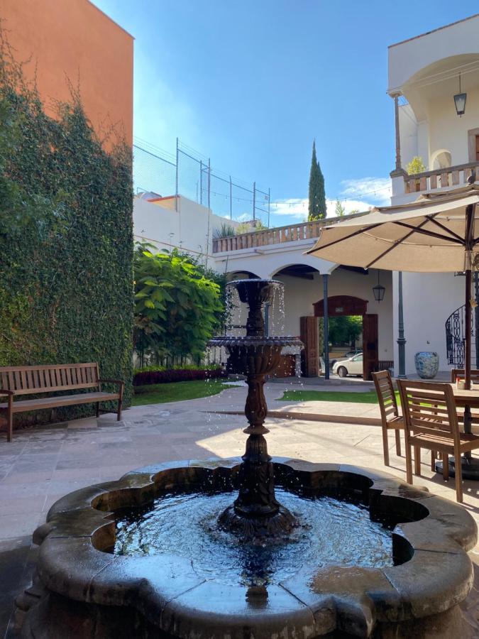 Hotel Arista 1026 San Luis Potosí Exteriör bild